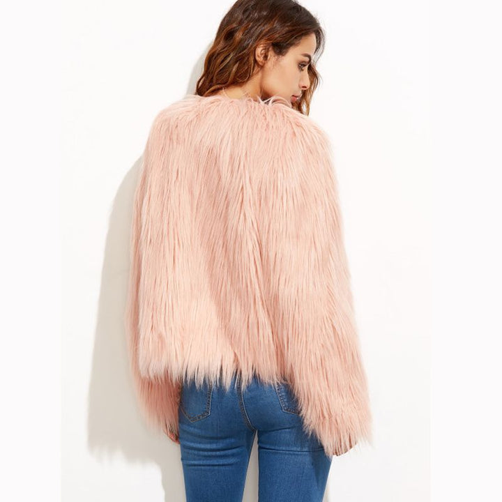Lune London | Women Cozy and Stylish Faux Fur Jacket