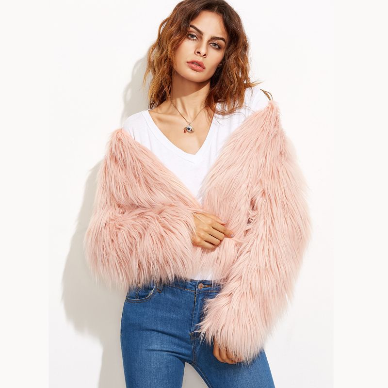 Lune London | Women Cozy and Stylish Faux Fur Jacket