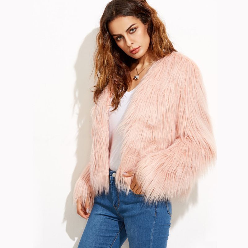 Lune London | Women Cozy and Stylish Faux Fur Jacket