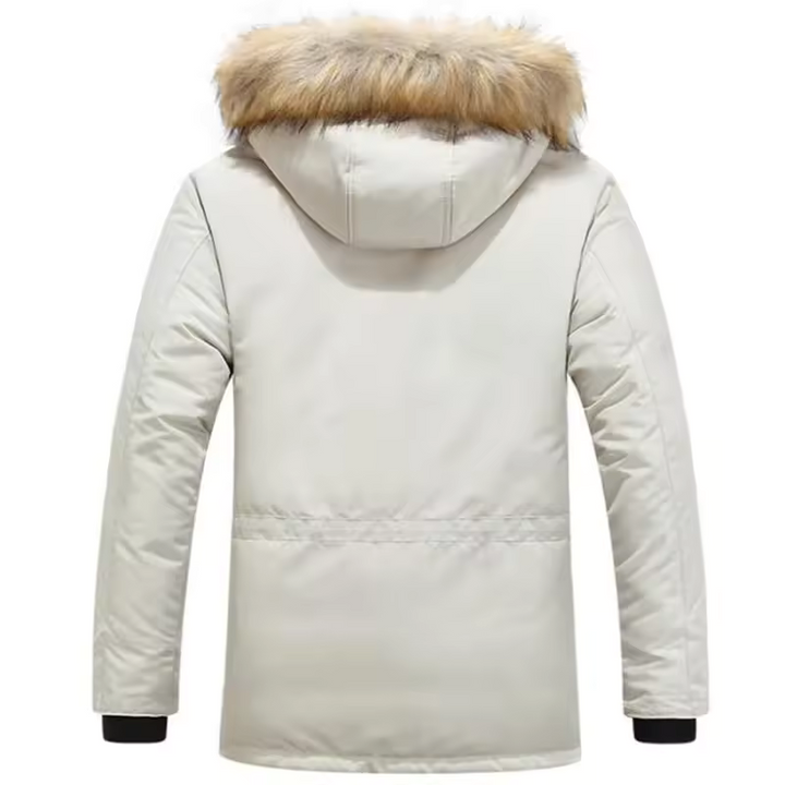 Lune London | Parka Men with Fur Collar