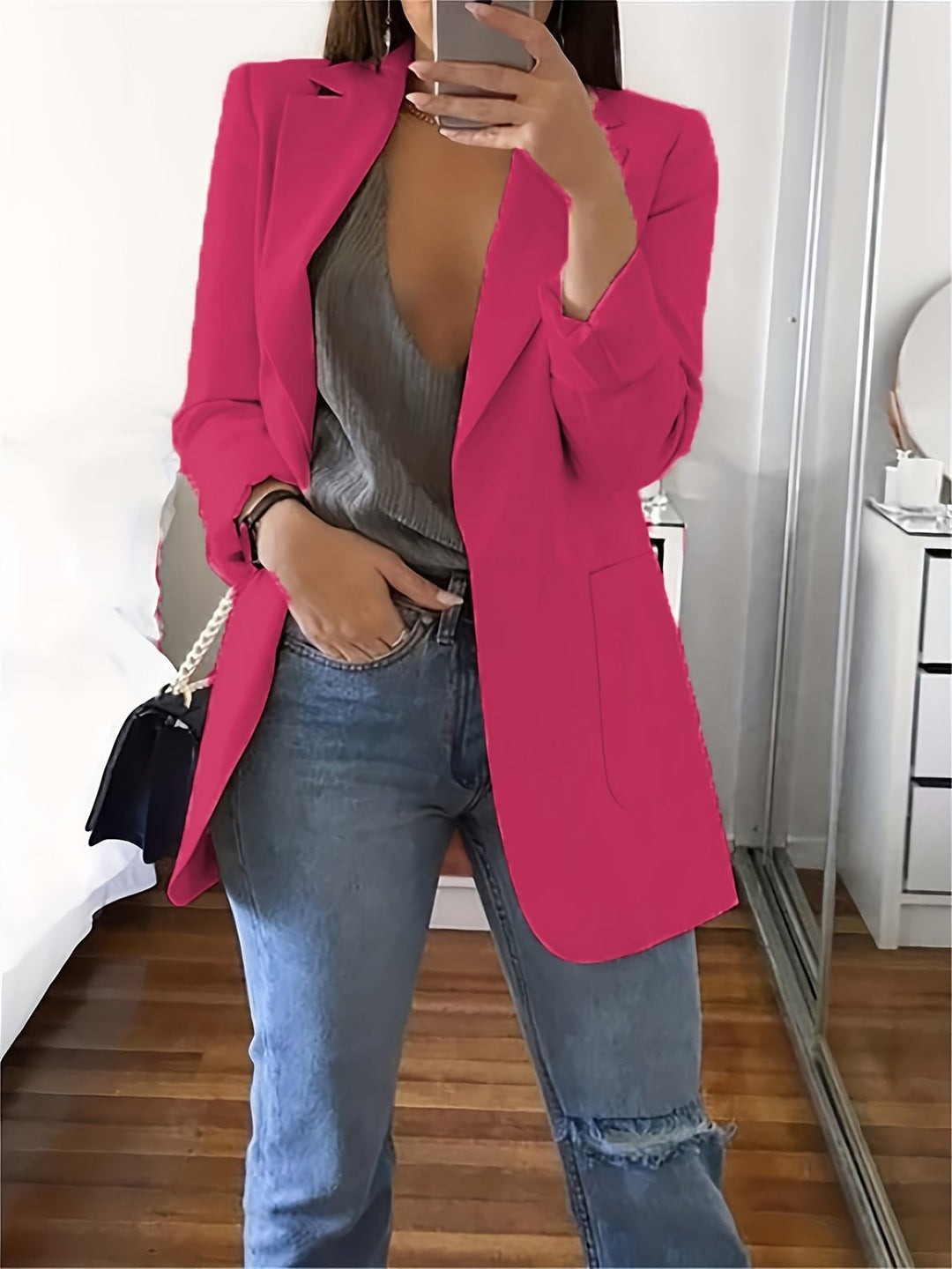 Lune London | Casual Blazer in Plus Size