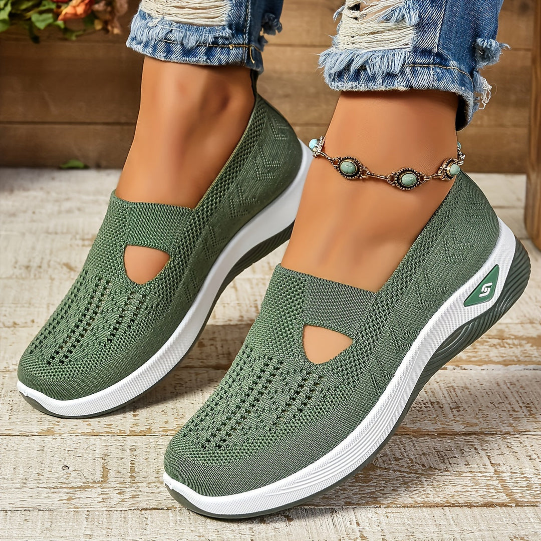 Lune London | Breathable Orthopedic Slip-On Sneakers for Women