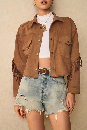Lune London | Trim Drop Shoulder Casual Jacket