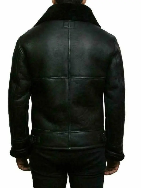 Lune London | Ravi Leather Winter Jacket