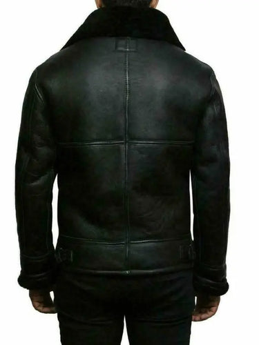 Lune London | Ravi Leather Winter Jacket