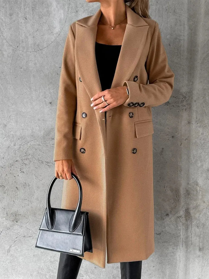 Lune London | Women's Winter Coat with Lapels