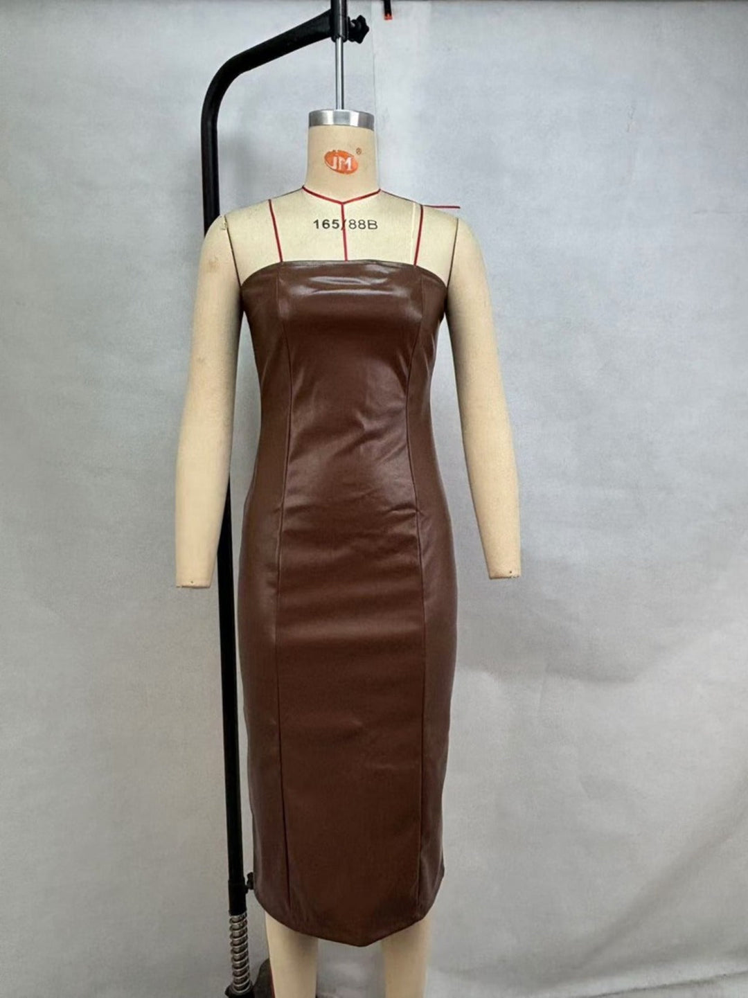 Lune London | Tube Top Split Dress