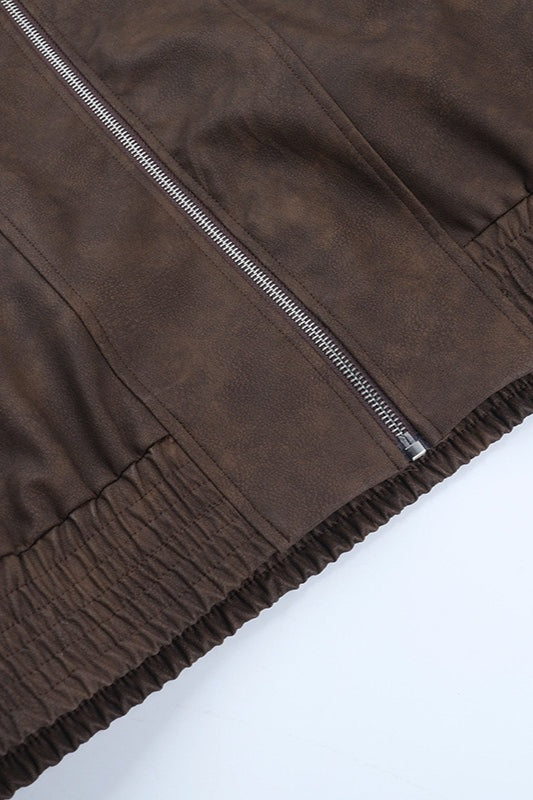 Lune London | Print Stand Collar Jacket