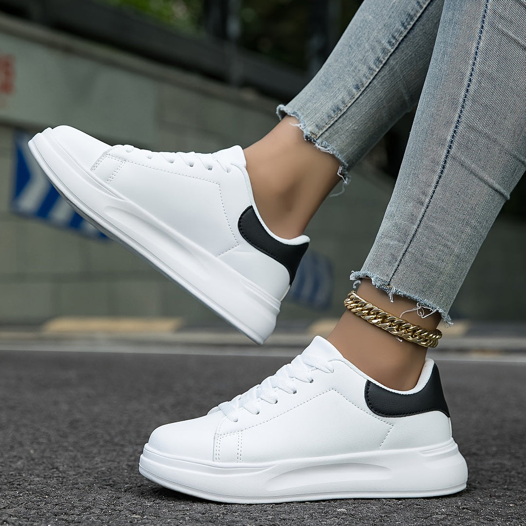 Women's Textile Sneakers with Clean Design & Comfortable Fit Lune London