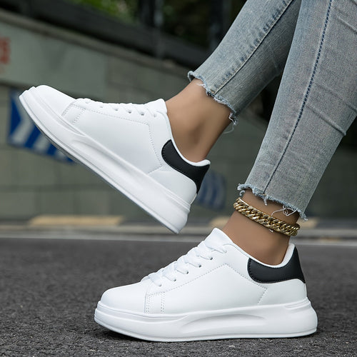 Lune London | Women's White Sneakers Casual