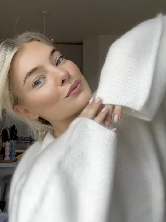 Lune London | Soft Mohair Knitted Pullover