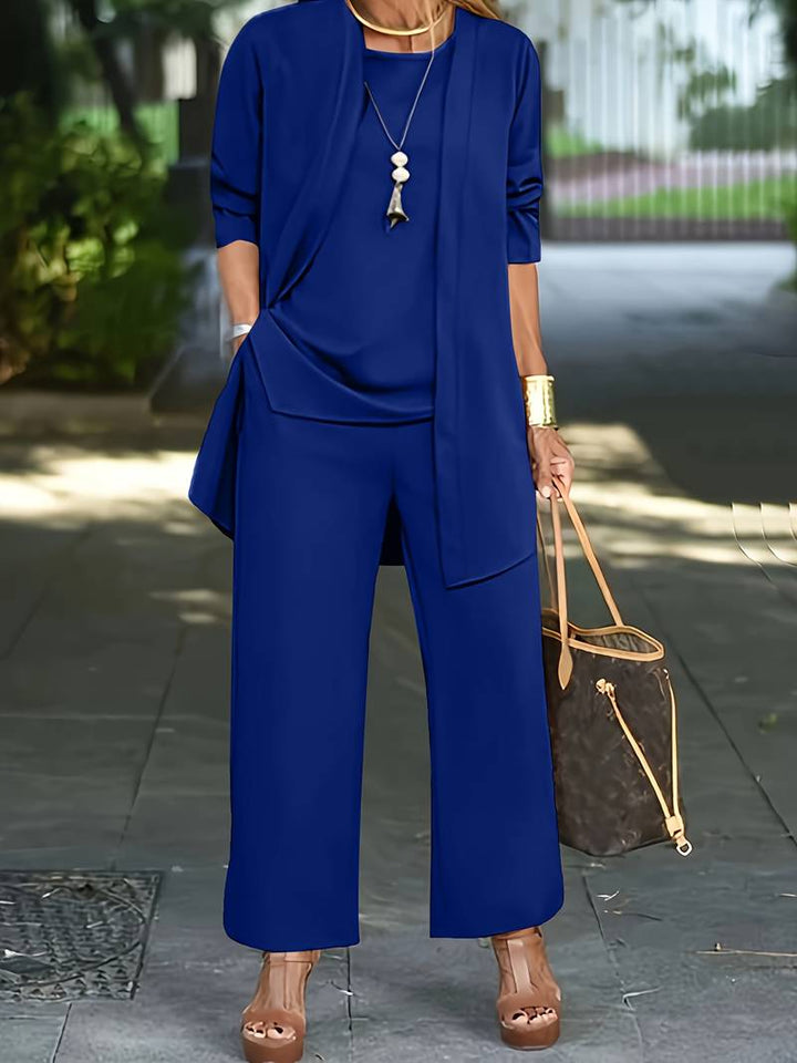 Lune London | Three Piece Set – Top & Pants for Women