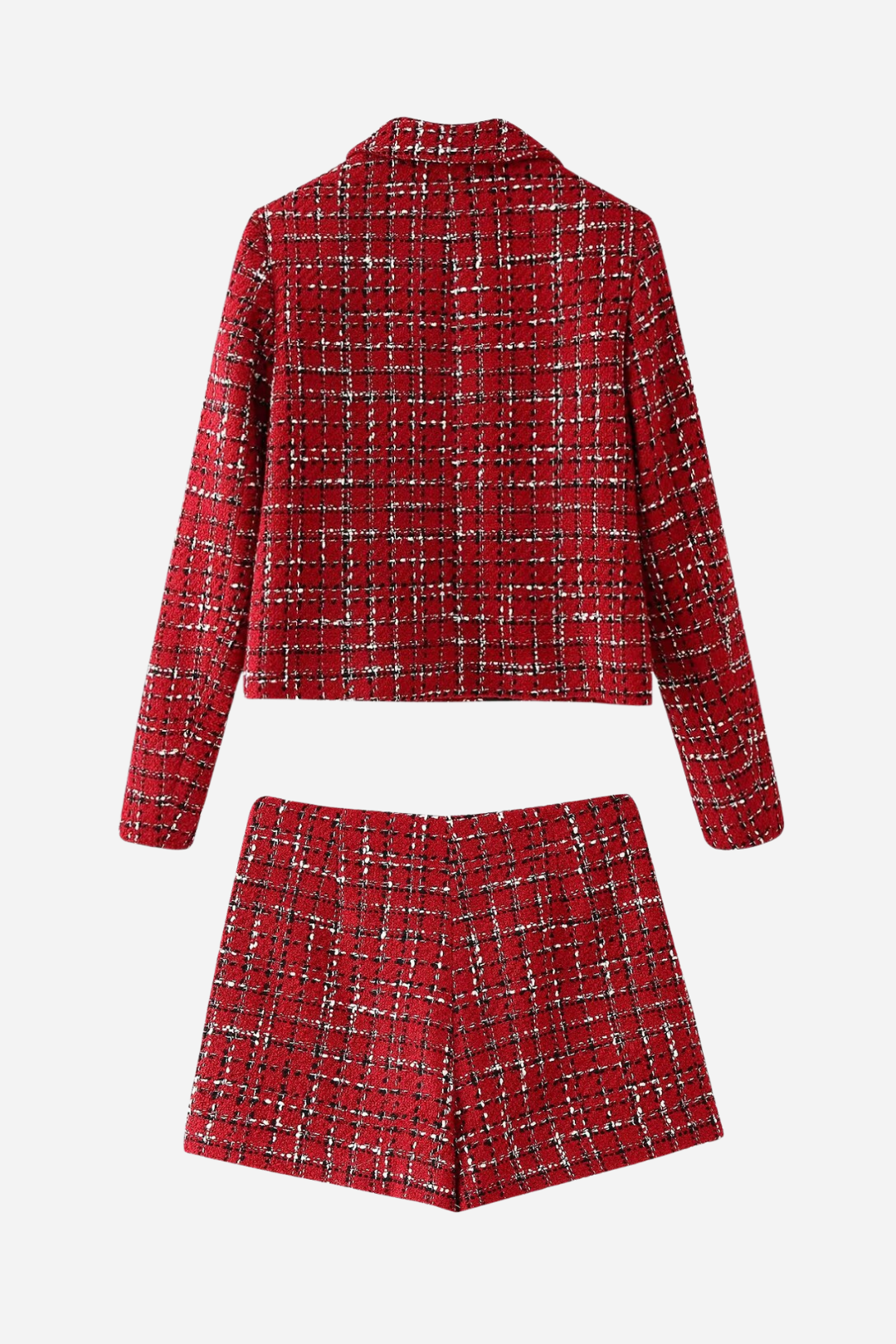 Lune London | Textured Jacket Tweed Set