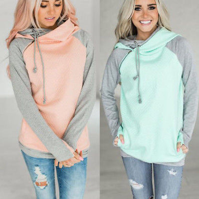 Sweat à capuche sport pour femmes avec design respirant et coupe décontractée Chic & Stil