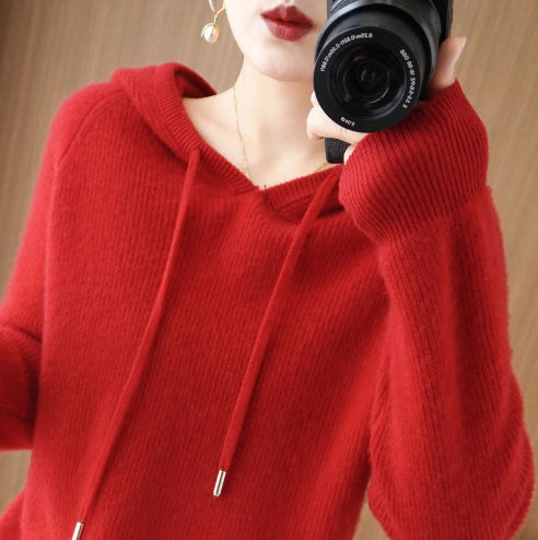 Lune London | Hoodie sweater Soft knit Casual fit