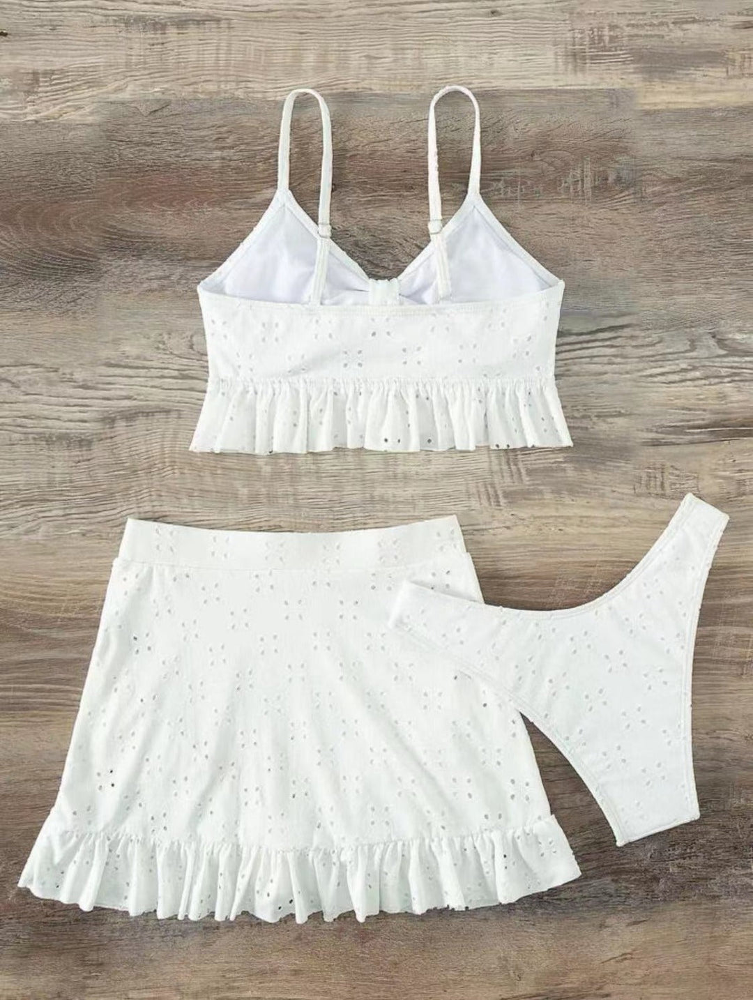 Lune London | Split Swimsuit Hip Skirt