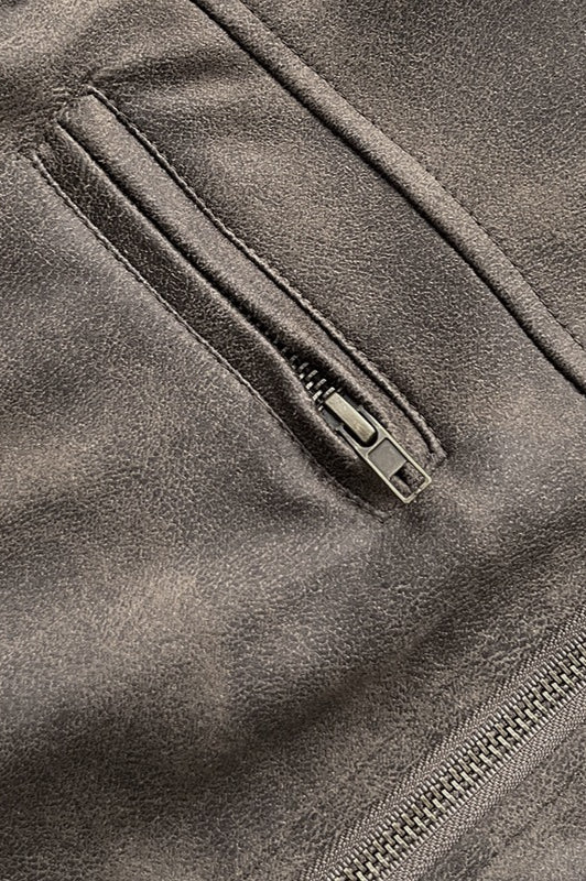 Lune London | Brown Suede Jacket
