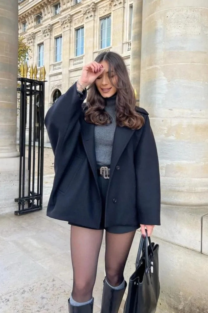 Lune London | Fit Short Wool Blend Jacket