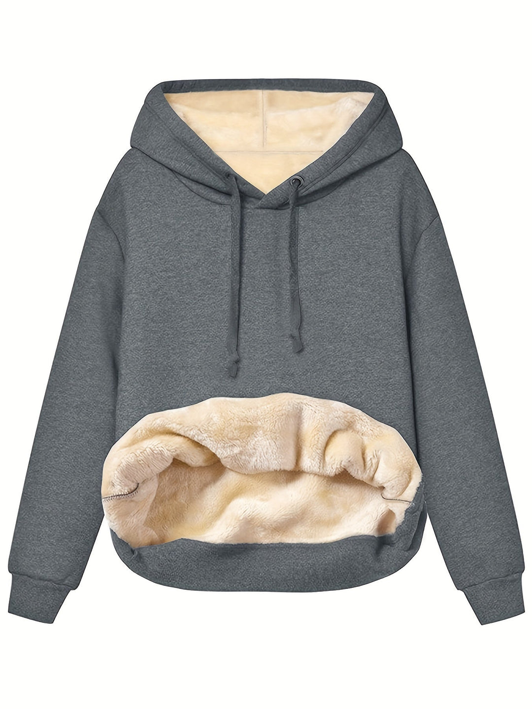Lune London | Warm Winter Snugglyness with Fleece Hoodie
