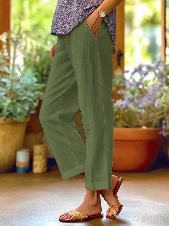 Lune London | Women's Summer Linen Pants