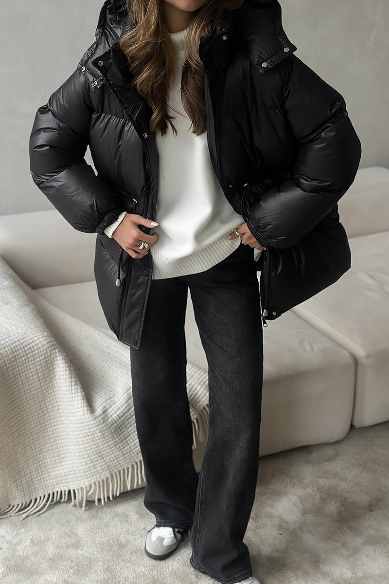 Lune London | Hooded jacket with drawstring