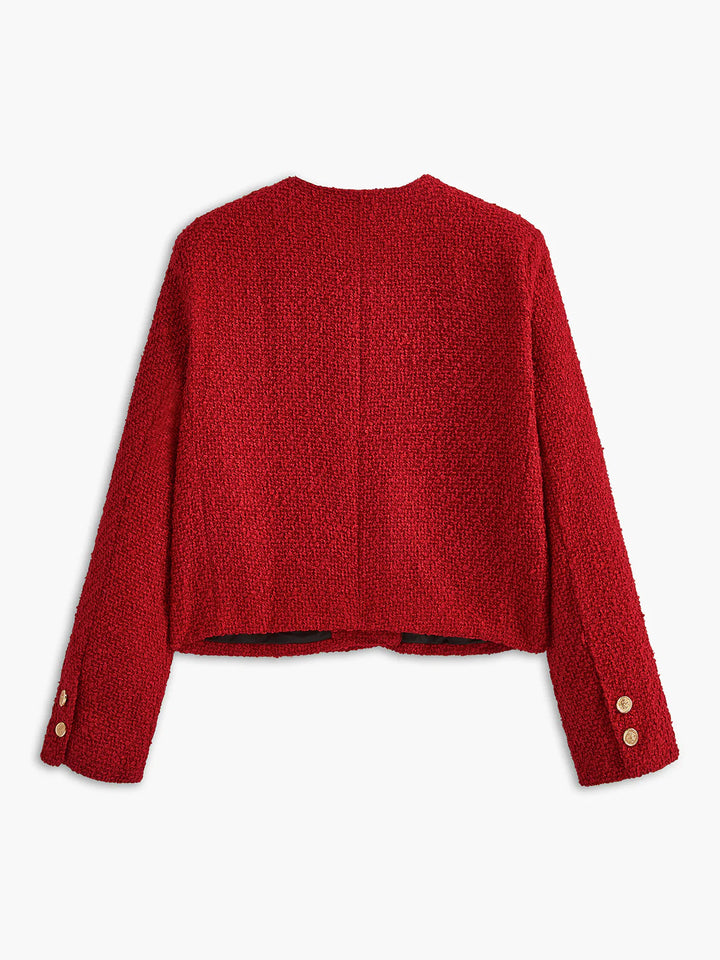 Lune London | Button Tweed Jacket
