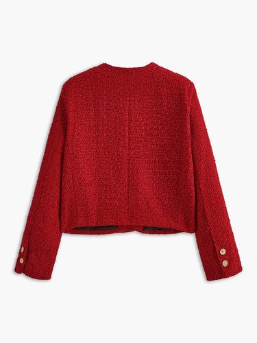 Lune London | Button Tweed Jacket