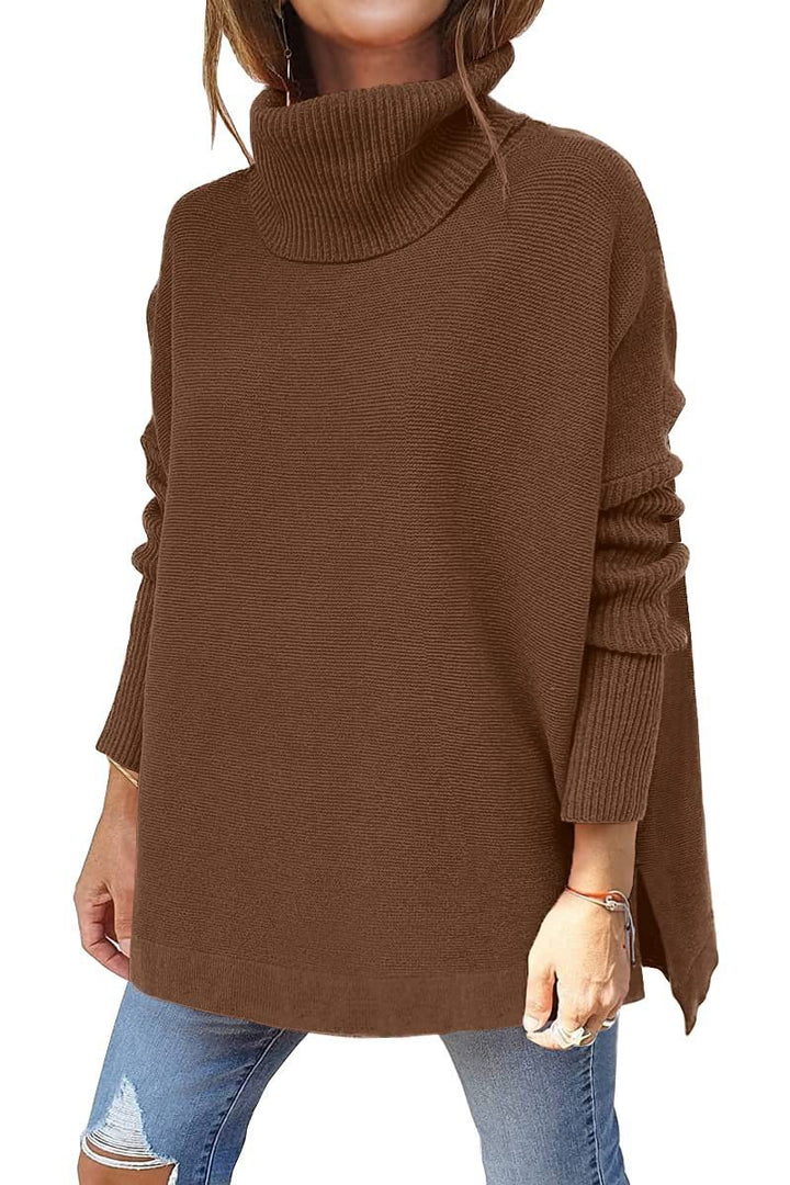 Lune London | Long Sleeve Knitted Tunic Sweater