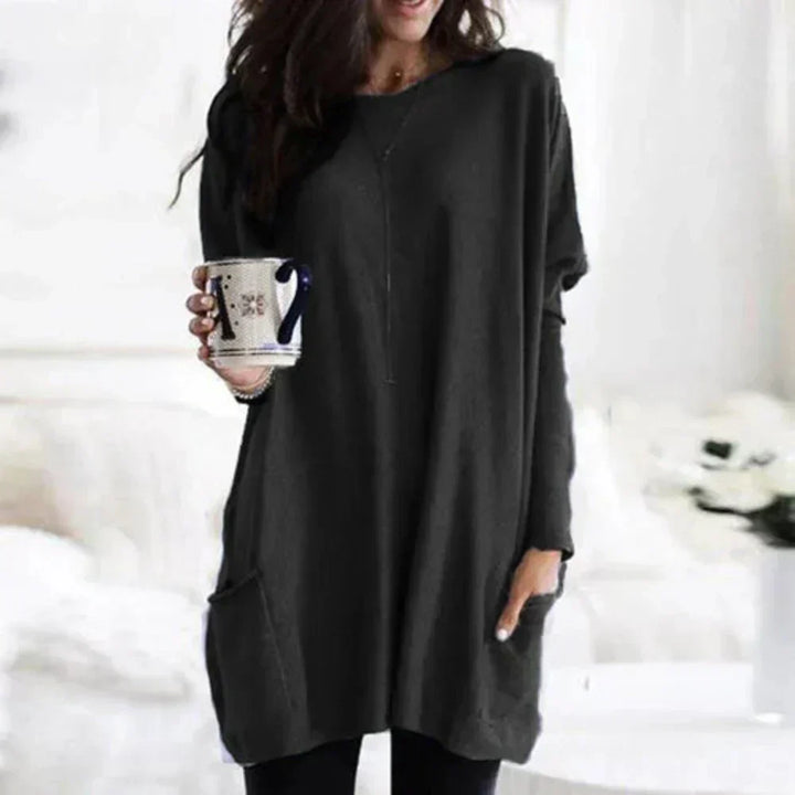 Lune London | Casual Long Sleeve Long Sweater