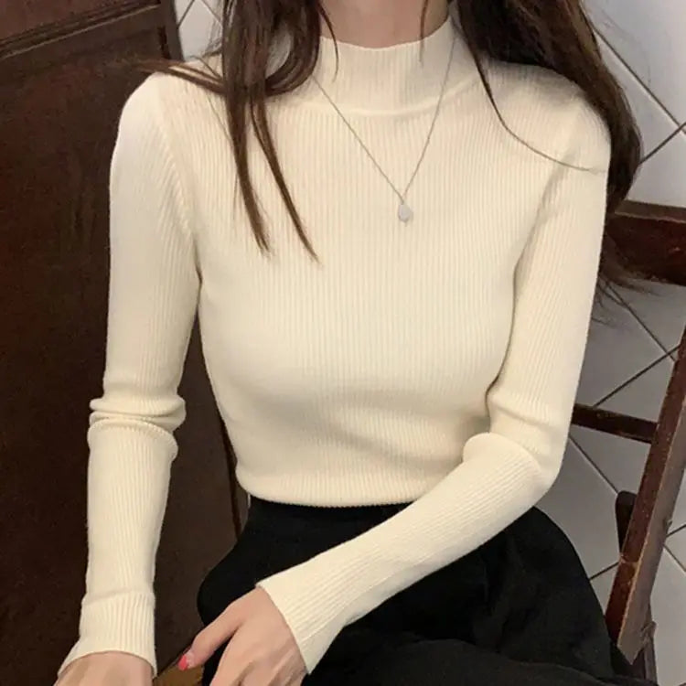 Lune London | Cozy ribbed wool sweater for women