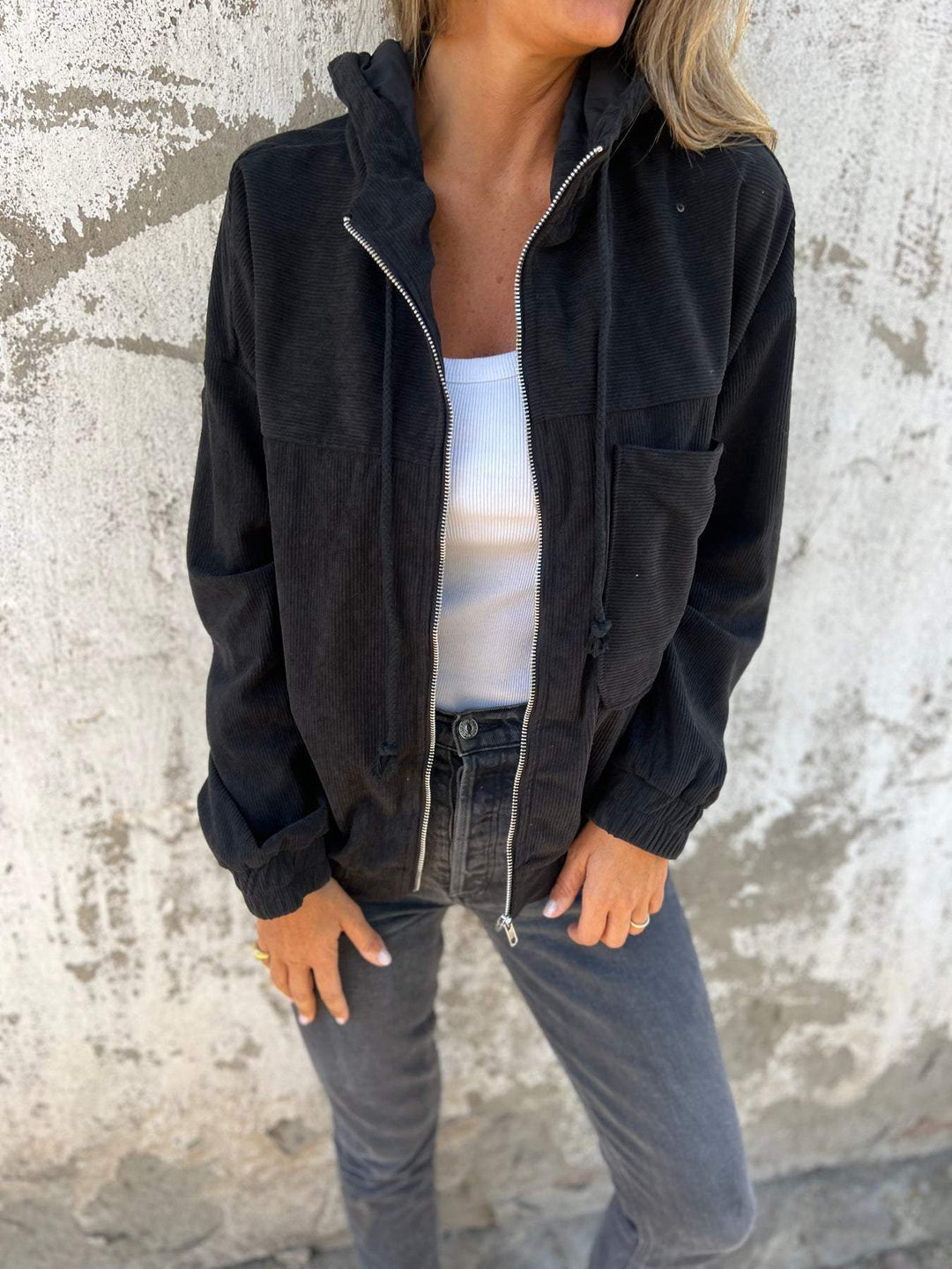 Lune London | Comfort Hooded Jacket