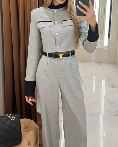 Lune London | Elegant casual top and pants
