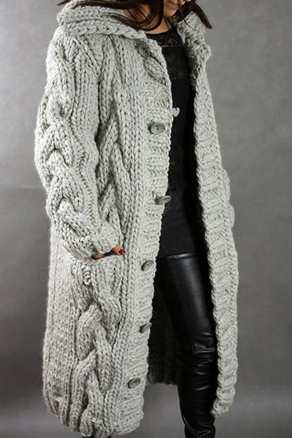 Lune London | Cardigan plus size sweater jacket