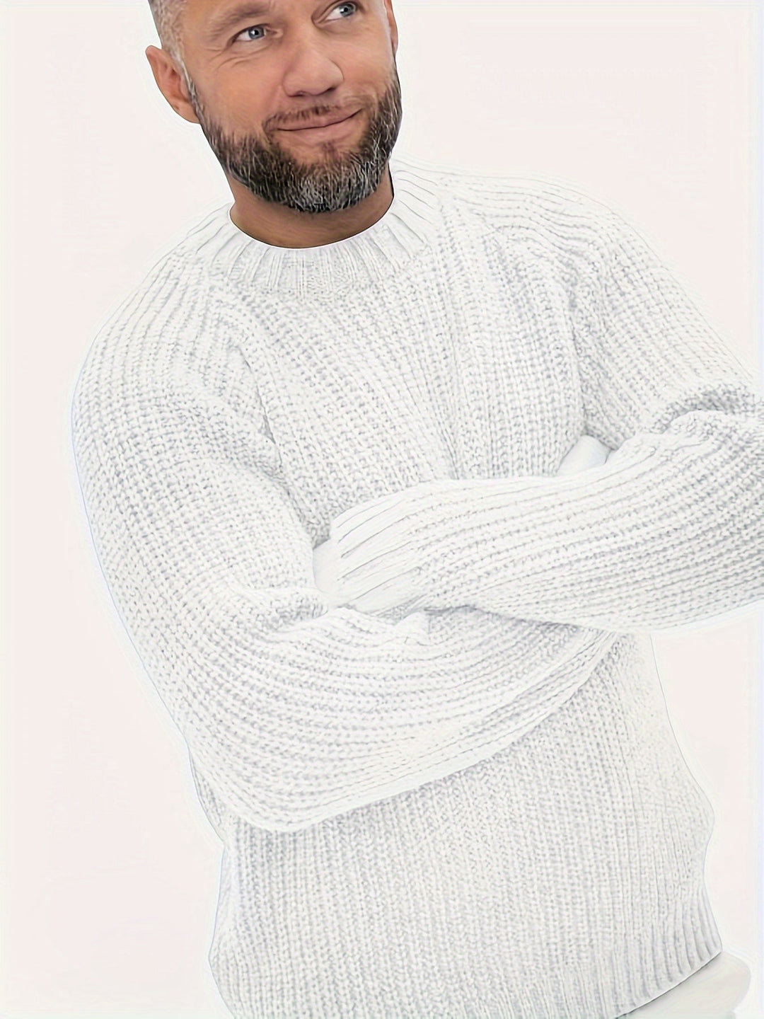 Lune London | Knit Sweater in Classic Design Acrylic Comfortable and Warm