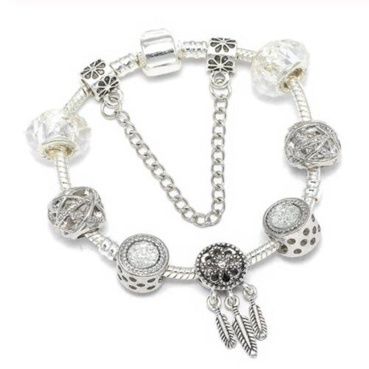 Lune London | Peach Blossom Charm Bracelet