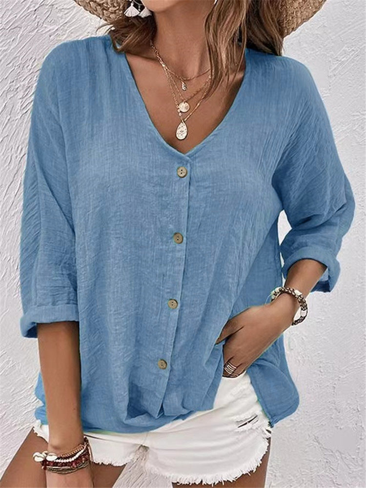 Lune London | Linen shirt for women