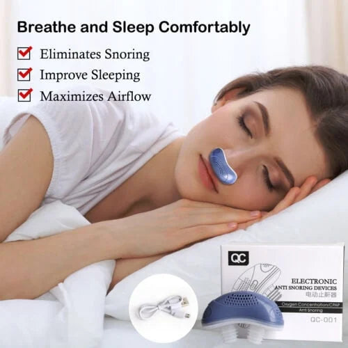 Lune London | Sleepless, mask-free, Micro-CPAP Anti-Snoring