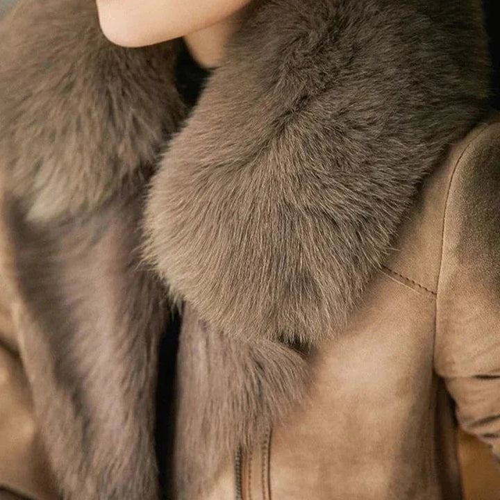 Lune London | Winter Jacket with Elegant Collar for Winter
