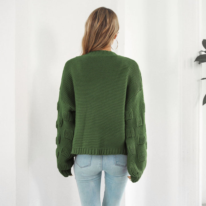 Lune London | Cardigan with Puff Sleeves