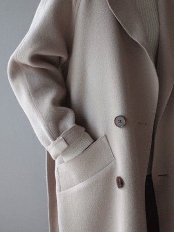 Lune London | Vintage Double Breasted Jacket with Belt
