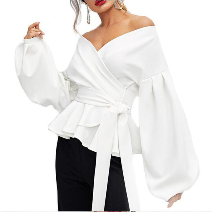 Lune London | Women's blouse with bow