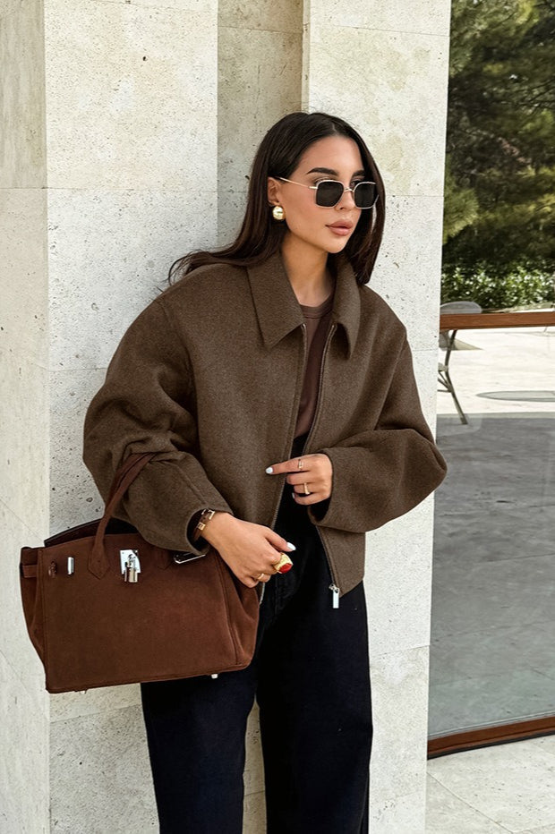 Lune London | Wool short jacket
