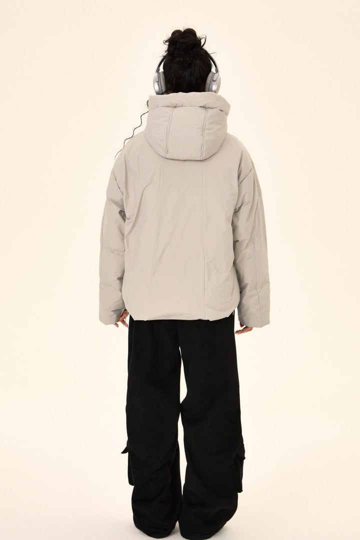 Lune London | Stand collar puffer jacket