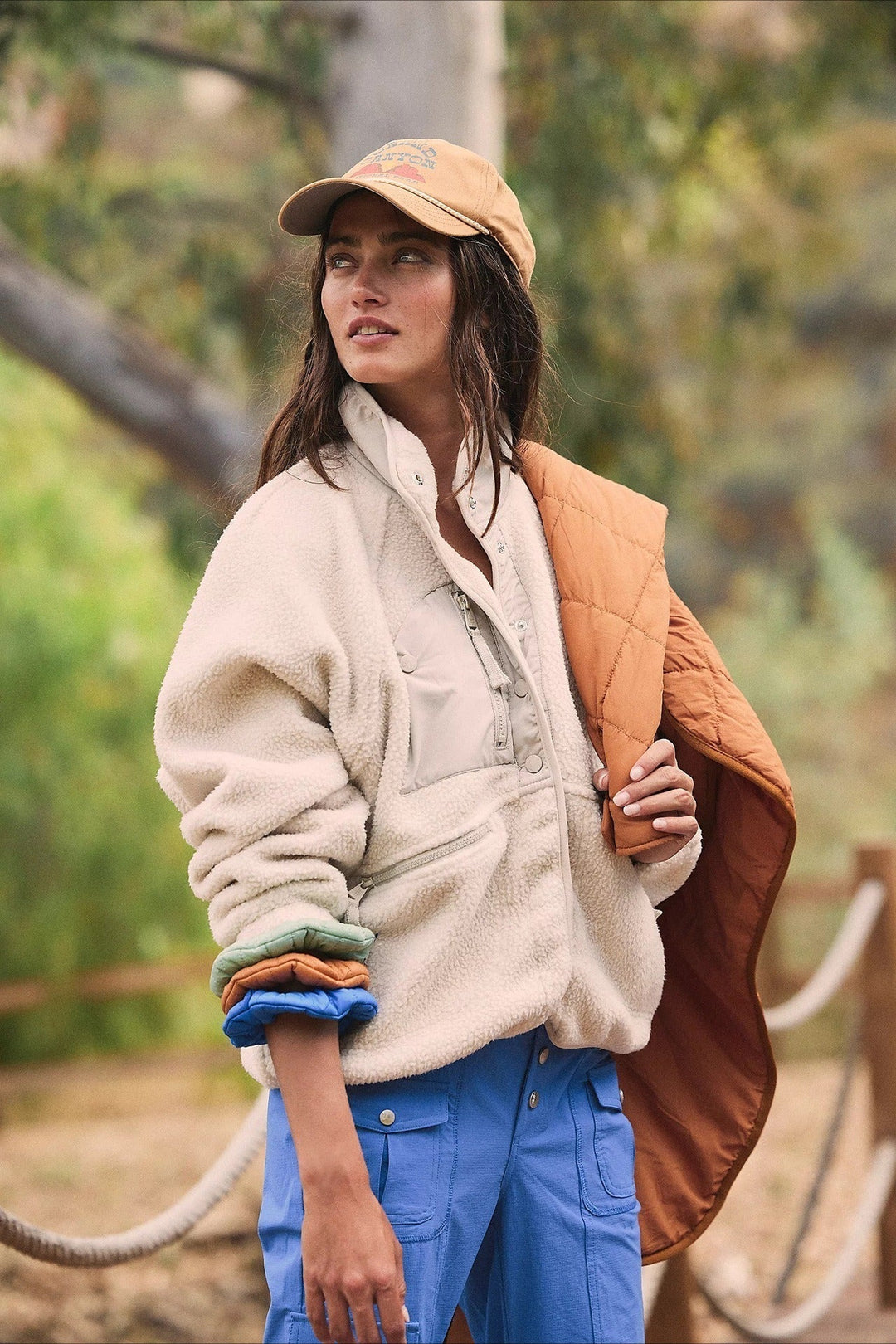 Lune London | Sherpa Leisure Jacket