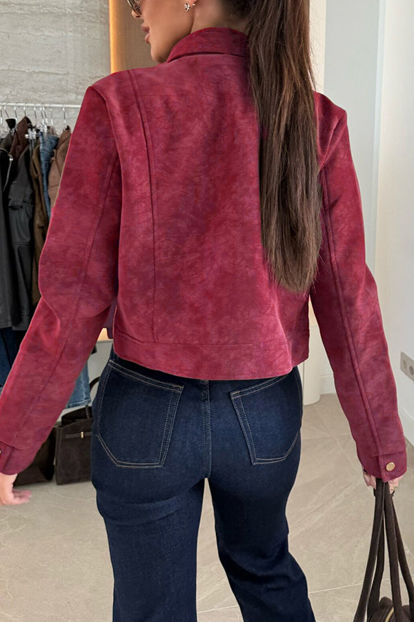 Lune London | Stylish long-sleeved casual jacket with buttons