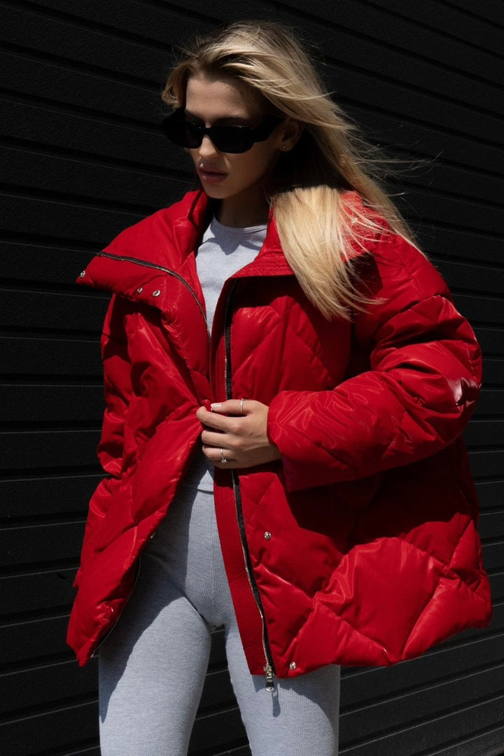 Lune London | Fit quilted cotton jacket