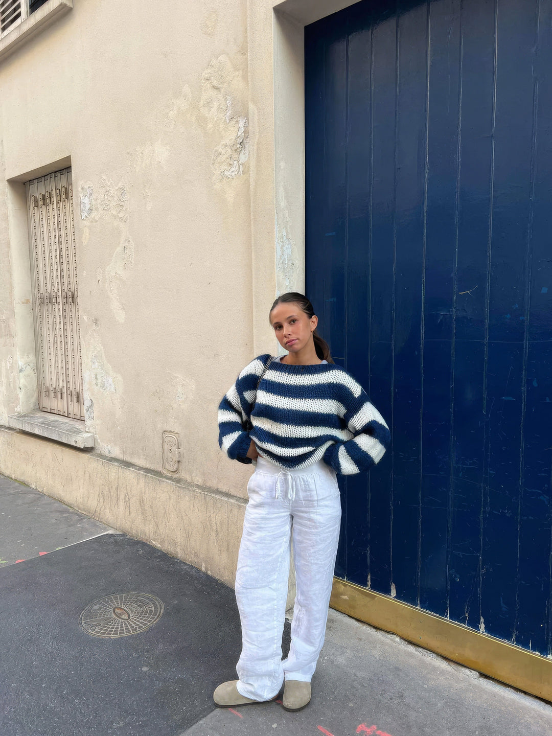 Lune London | Lightweight Knitted Sweater for Casual Comfort