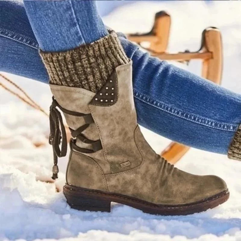 WOLF Women Winter low Running Wolf