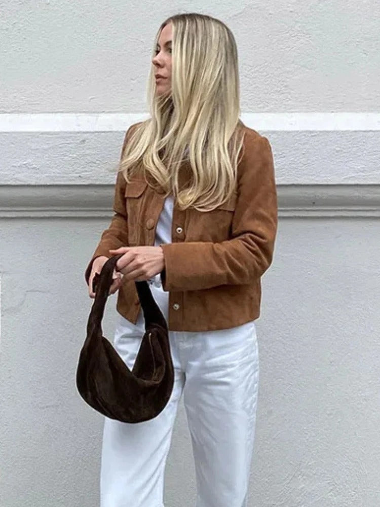 Lune London | Elegant suede jacket