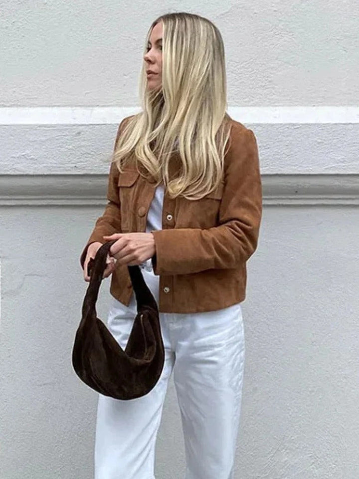 Lune London | Elegant suede jacket
